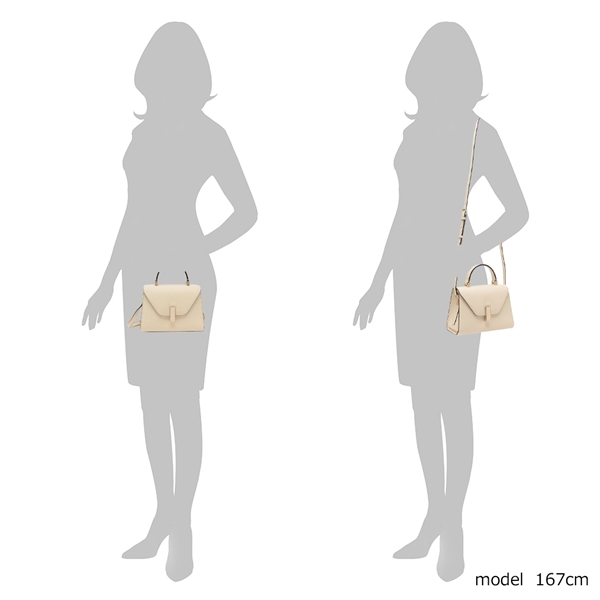 ヴァレクストラ ハンドバッグ ショルダーバッグ イジィデ マイクロ