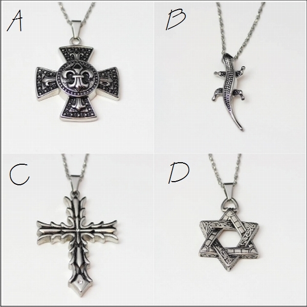 22種類から3つ選んでお買い得！ペンダントトップ ステンレス