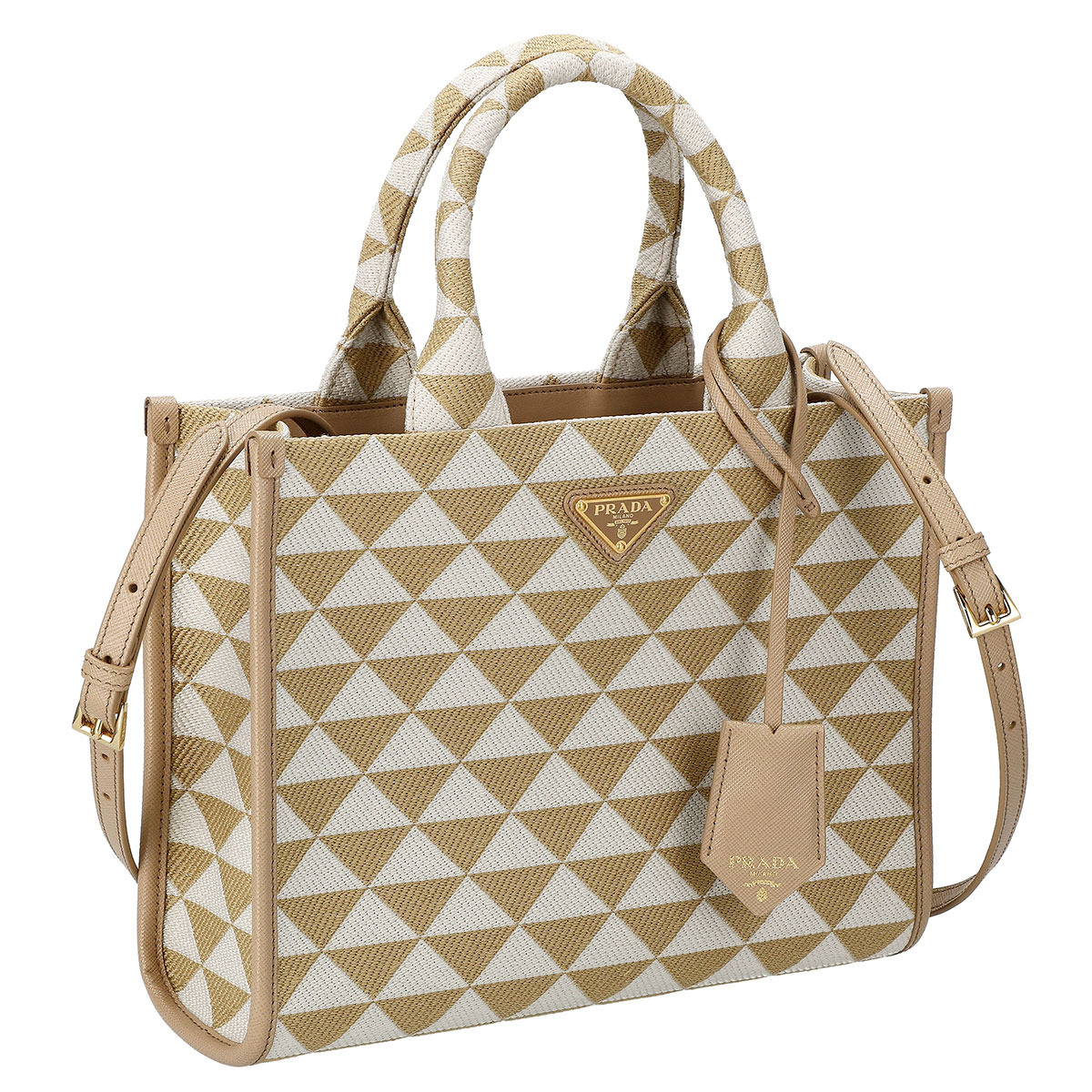 プラダ PRADA バッグ 2way ハンドバッグ トートバッグ 手提げ