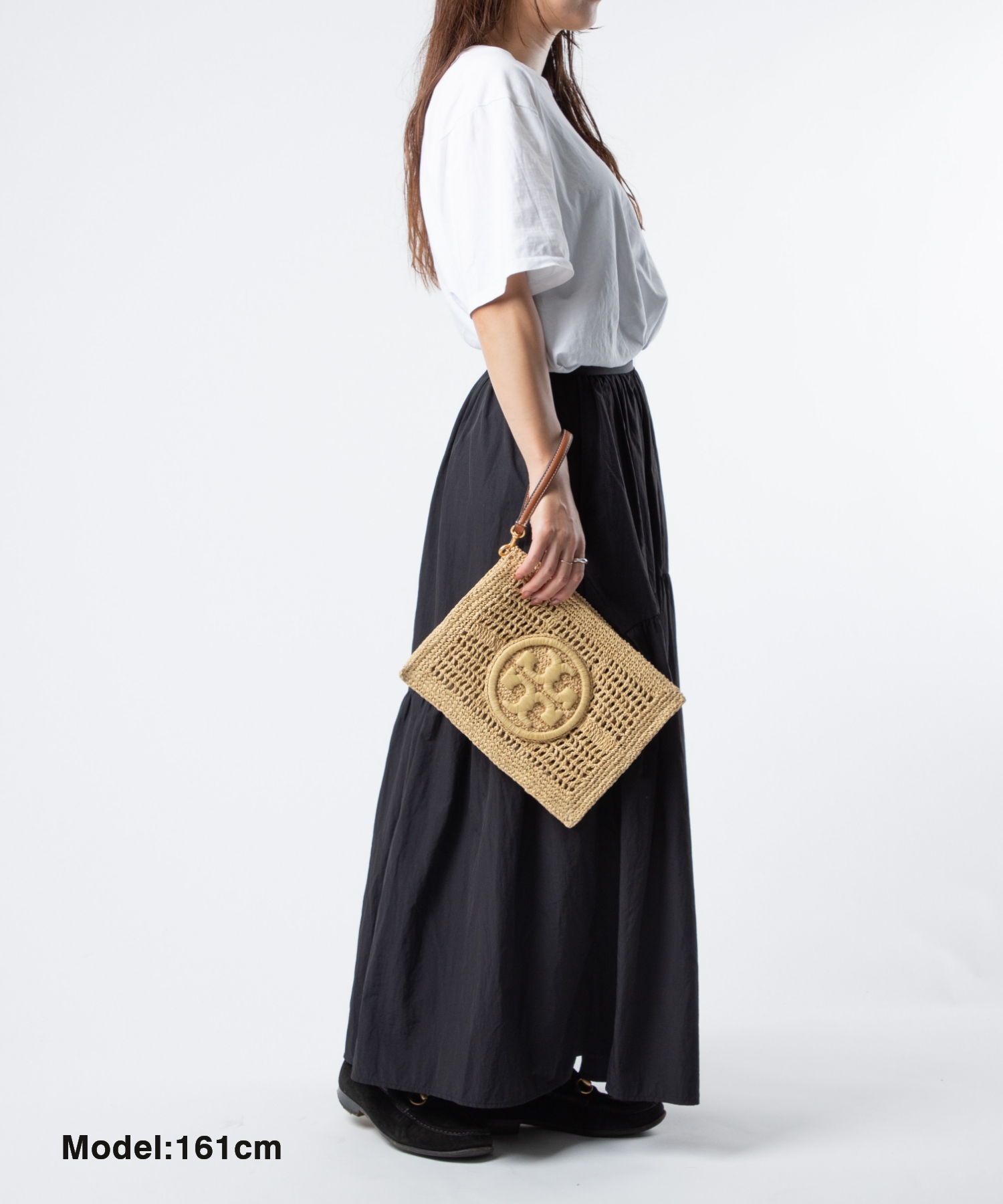 トリーバーチ TORY BURCH 155038 セカンドバッグ Ella Crochet Pouch