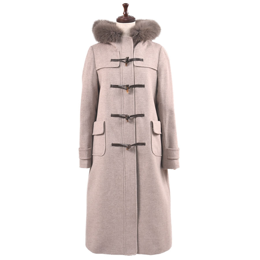 ラッピング無料】【Merfirge】カシミヤ & ウール ダッフル コート