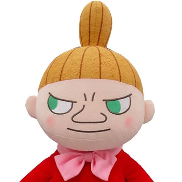 ムーミン ミイ ぬいぐるみ 特大 2L リトルミイ グッズ MOOMIN
