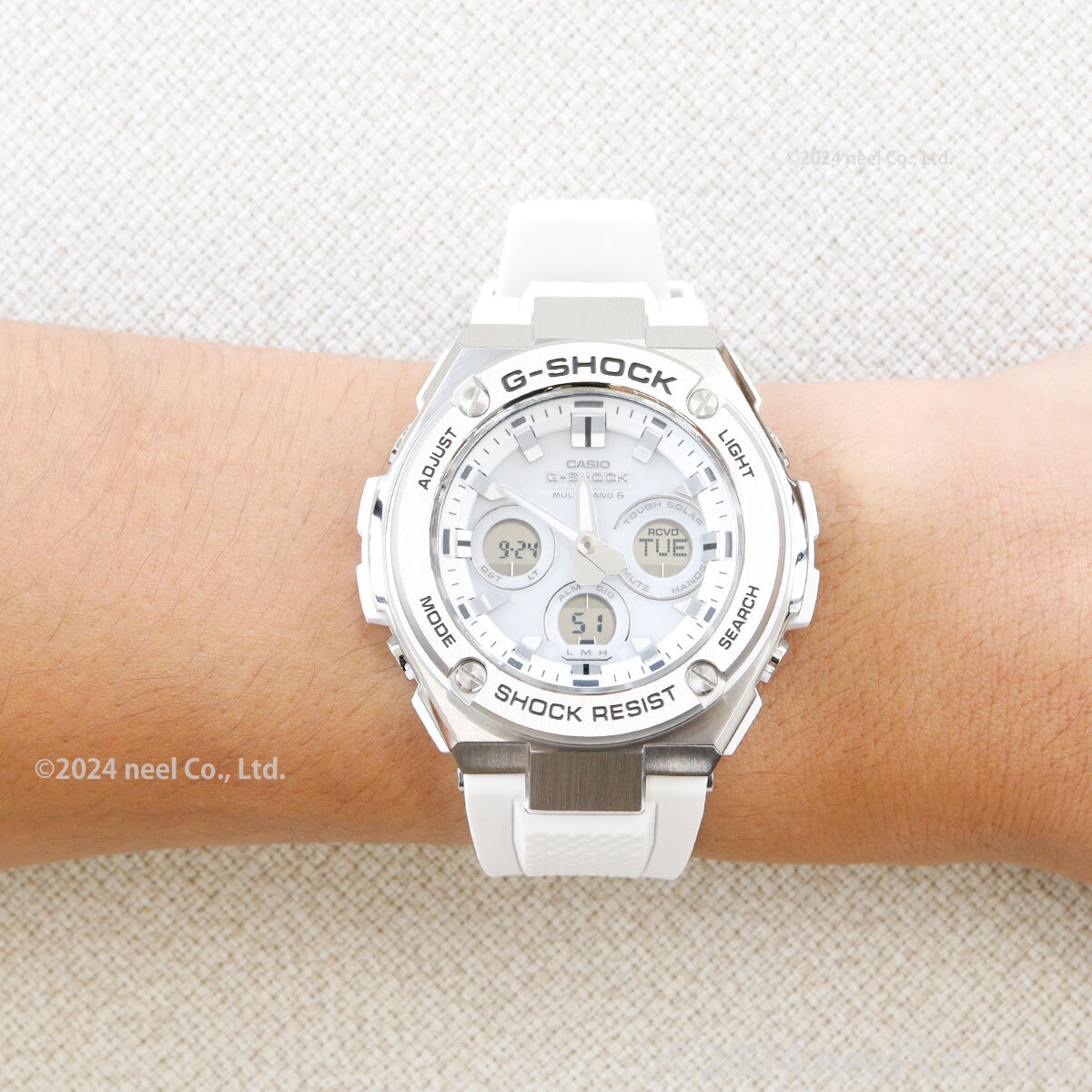 G-SHOCK 電波 ソーラー 電波時計 G-STEEL カシオ Gショック Gスチール