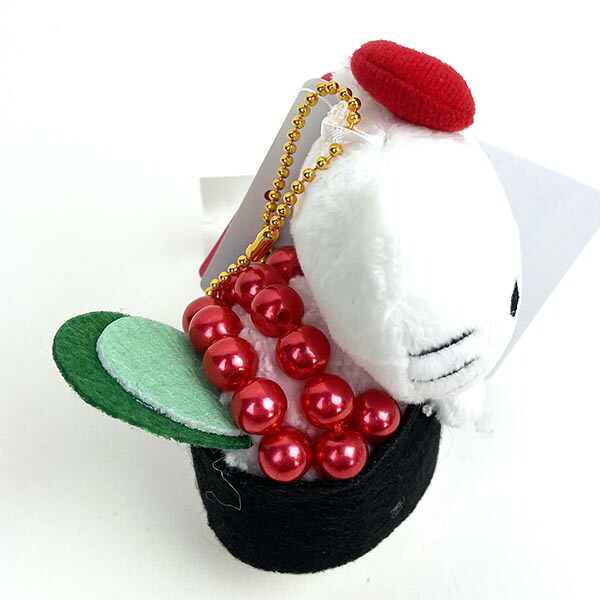 サンリオ ハローキティ 寿司マスコット イクラ ぬいぐるみ