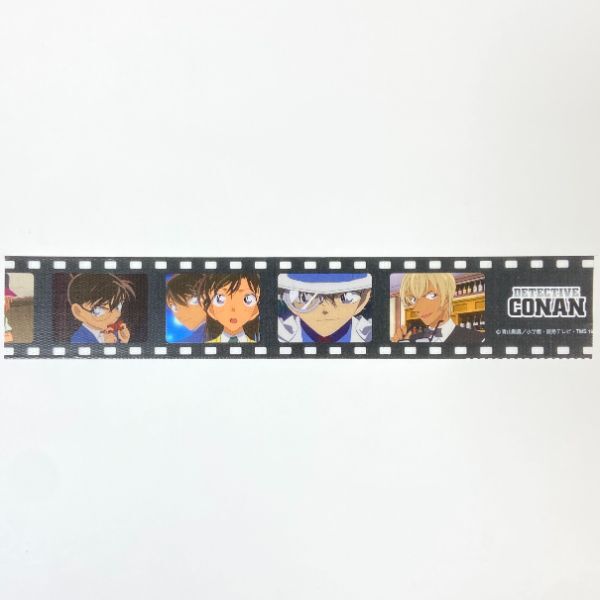 名探偵コナン 養生テープ 場面写A テープ YOJO マスキングテープ 文具