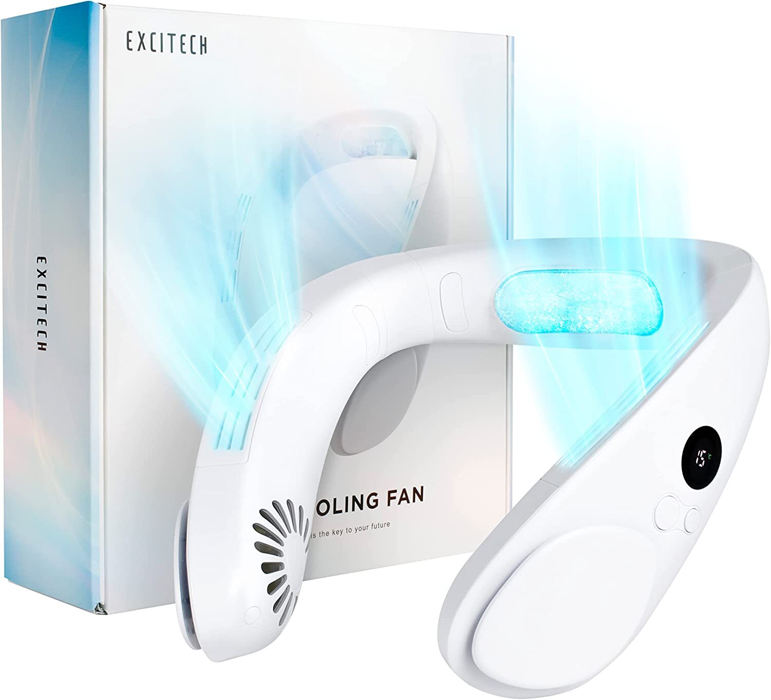 クーリングファン【-15℃ 瞬間冷却 国内メーカー ペルチェ素子】4400mAh