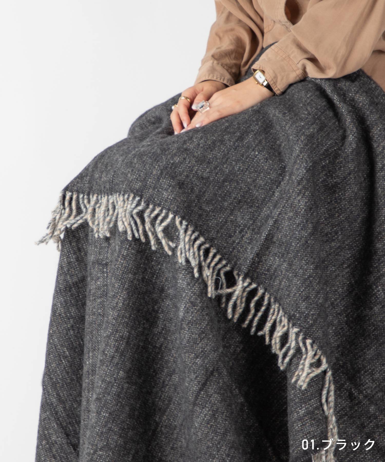 クリッパン KLIPPAN 2041 ブランケット ビョーク BJORK 雑貨 スロー