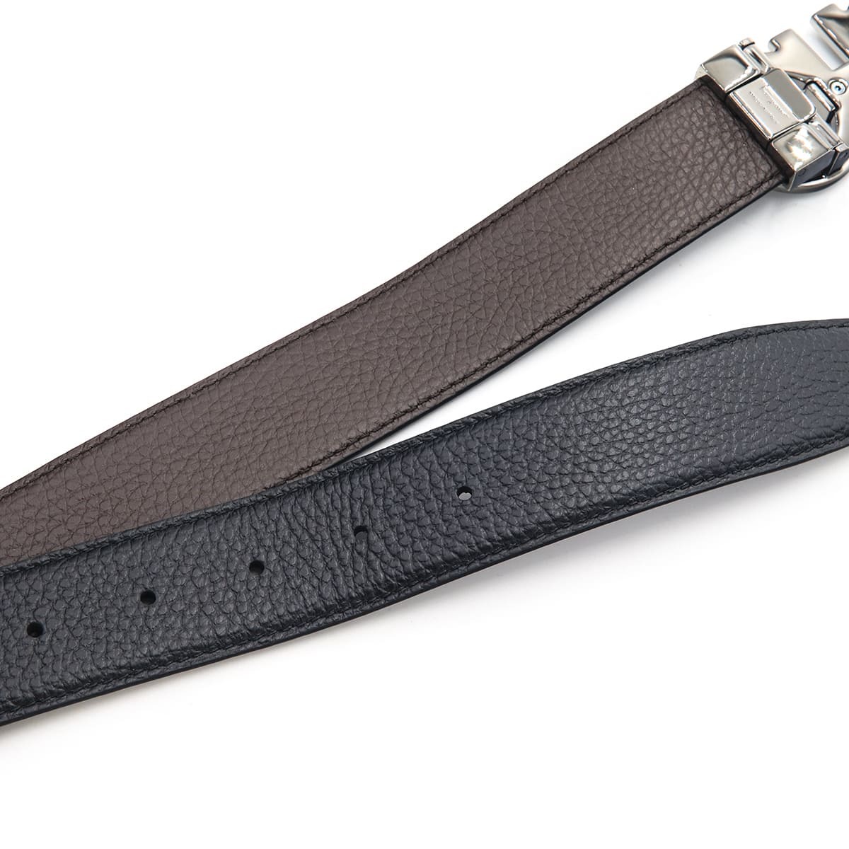 フェラガモ メンズ ベルト Salvatore Ferragamo リバーシブル レザー