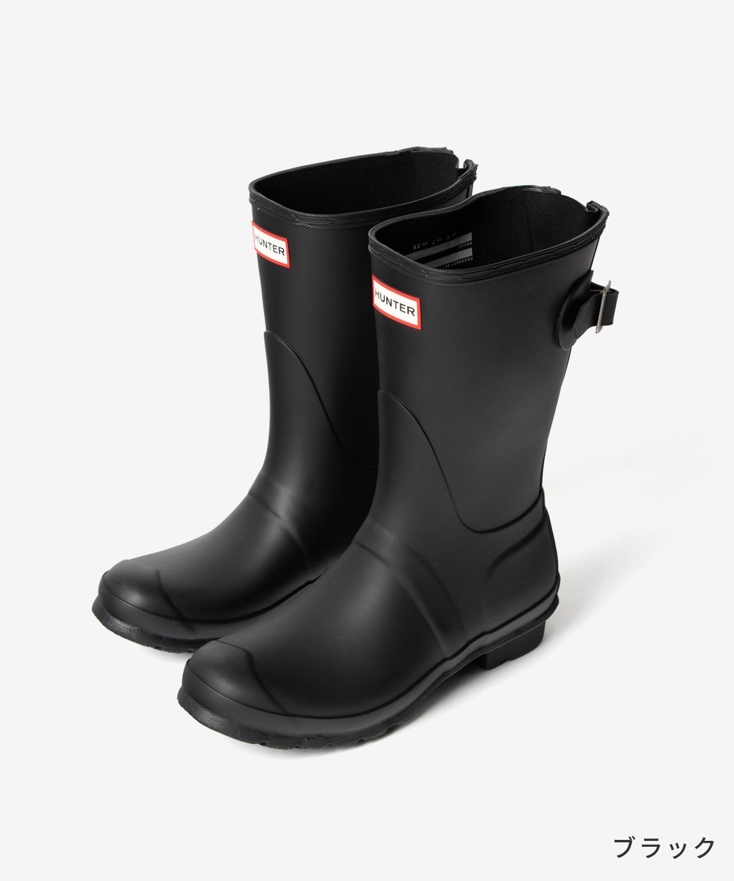 ハンター HUNTER WFS1013RMA レインシューズ HUNTER ORIGINAL BACK