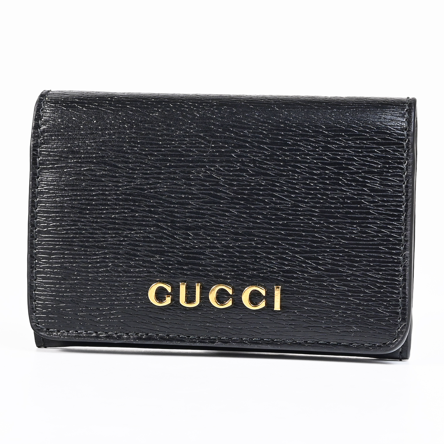 名入れ無料】グッチ GUCCI カードケース 名刺入れ GUCCIスクリプト