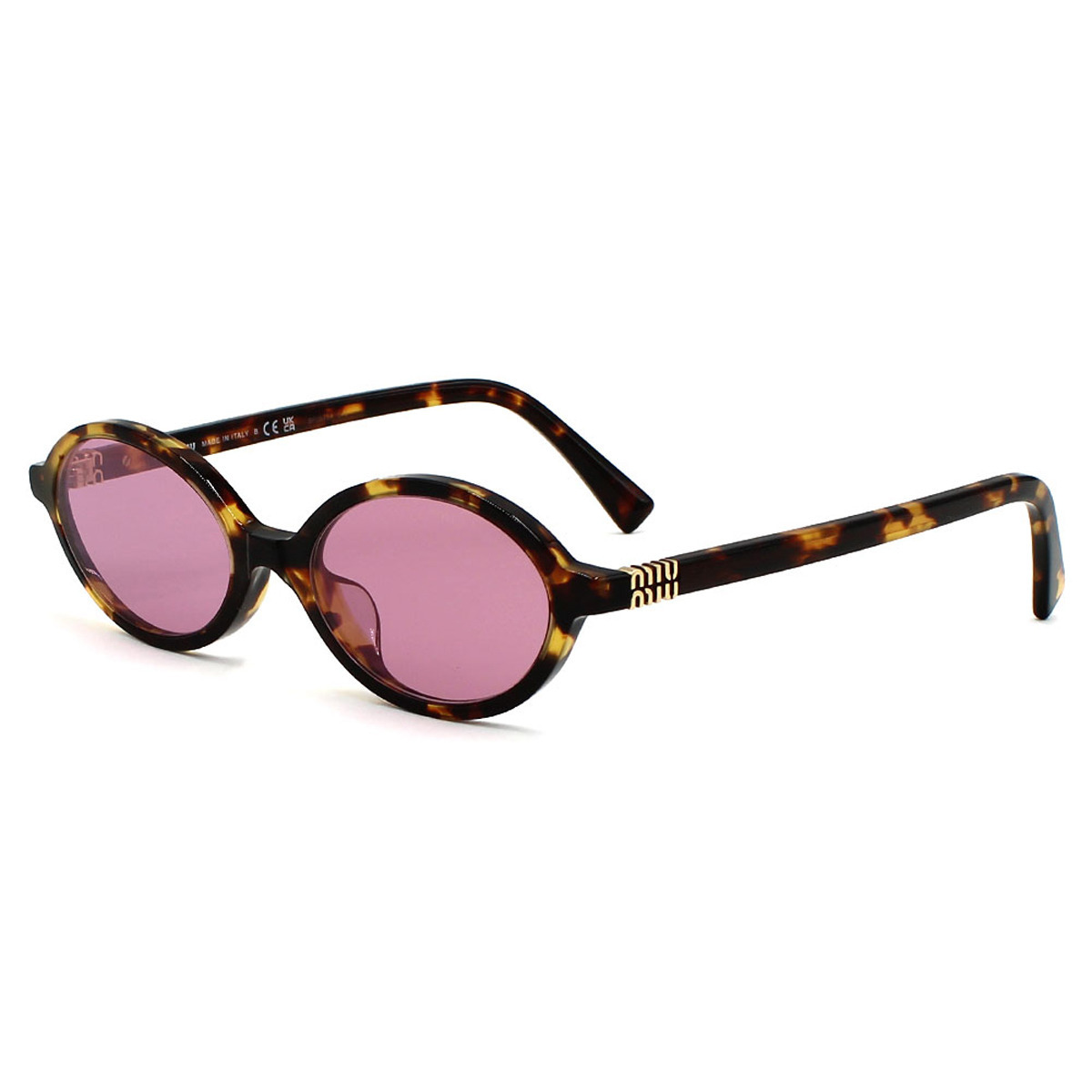 ミュウミュウ MIU MIU サングラス アジアンフィット UVカット アイ