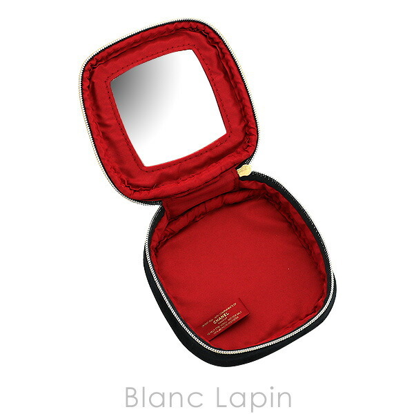 ノベルティ】 シャネル CHANEL スモールバニティケース #ブラック