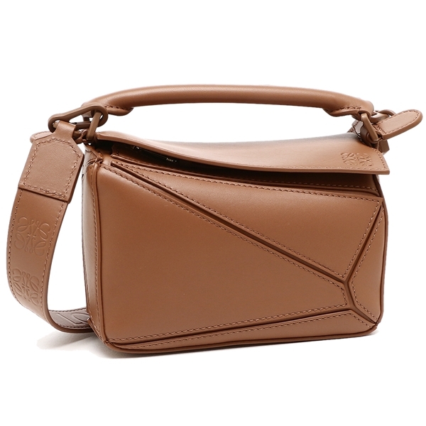 ロエベ ショルダーバッグ ハンドバッグ パズルバッグ ミニサイズ