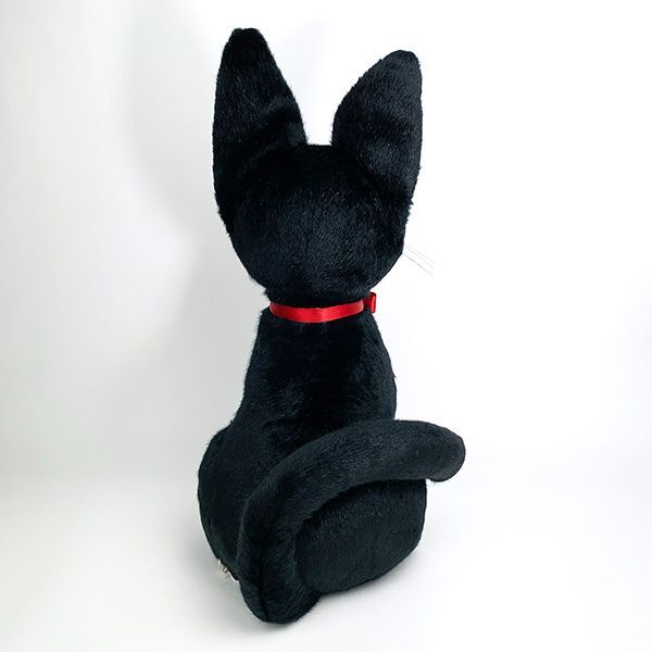 スタジオジブリ 魔女の宅急便 黒猫 ジジ ぬいぐるみLL インテリア BIG