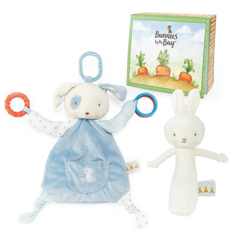 Bunnies by the Bay（バニーズバイザベイ）色が選べる知育ぬいぐるみ