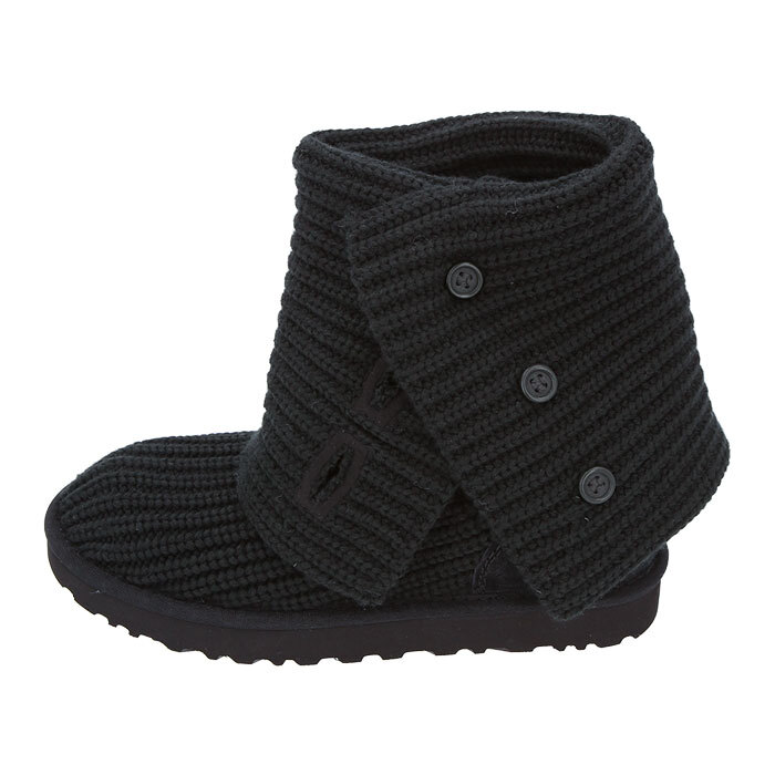 UGG ブーツ 通販 レディース ニットブーツ あったか ウール ニット