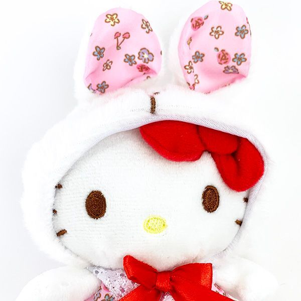 サンリオ ハローキティ フラワーバニー マスコット ぬいぐるみ ボール