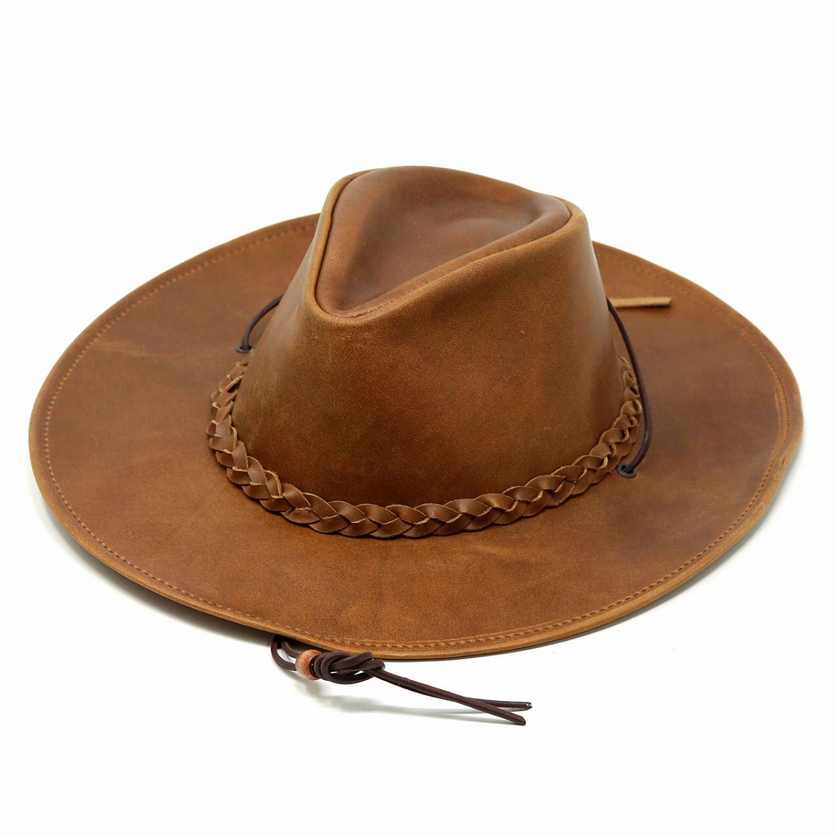 レザー ハット カウボーイハット 牛革 ヘンシェル アメリカ HENSCHEL