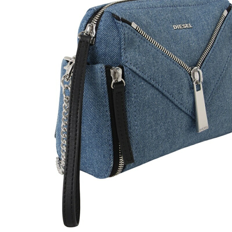 ディーゼル DIESEL 斜めがけバッグ X06823 PR413 H4107 LE-ZIPPER