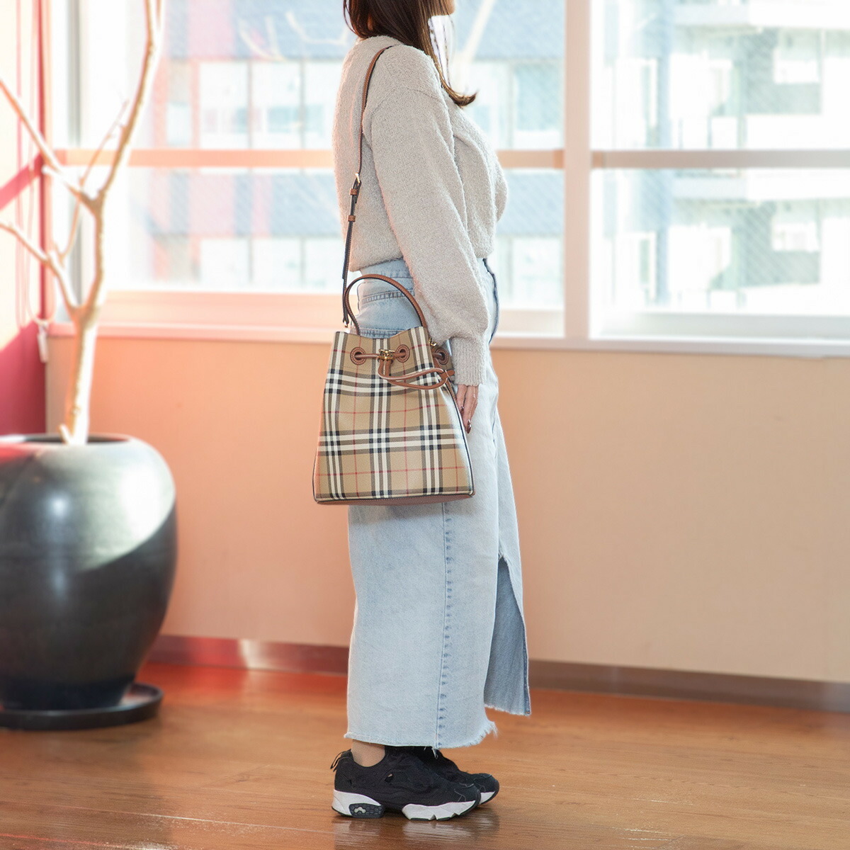 バーバリー BURBERRY バッグ ハンドバッグ 2WAY ショルダーバッグ