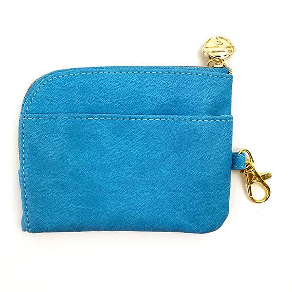 ドラえもん マルチカードケース(blue) 小銭入れ ブルー