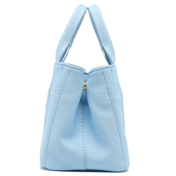 プラダ ハンドバッグ ショルダーバッグ カナパ ブルー レディース