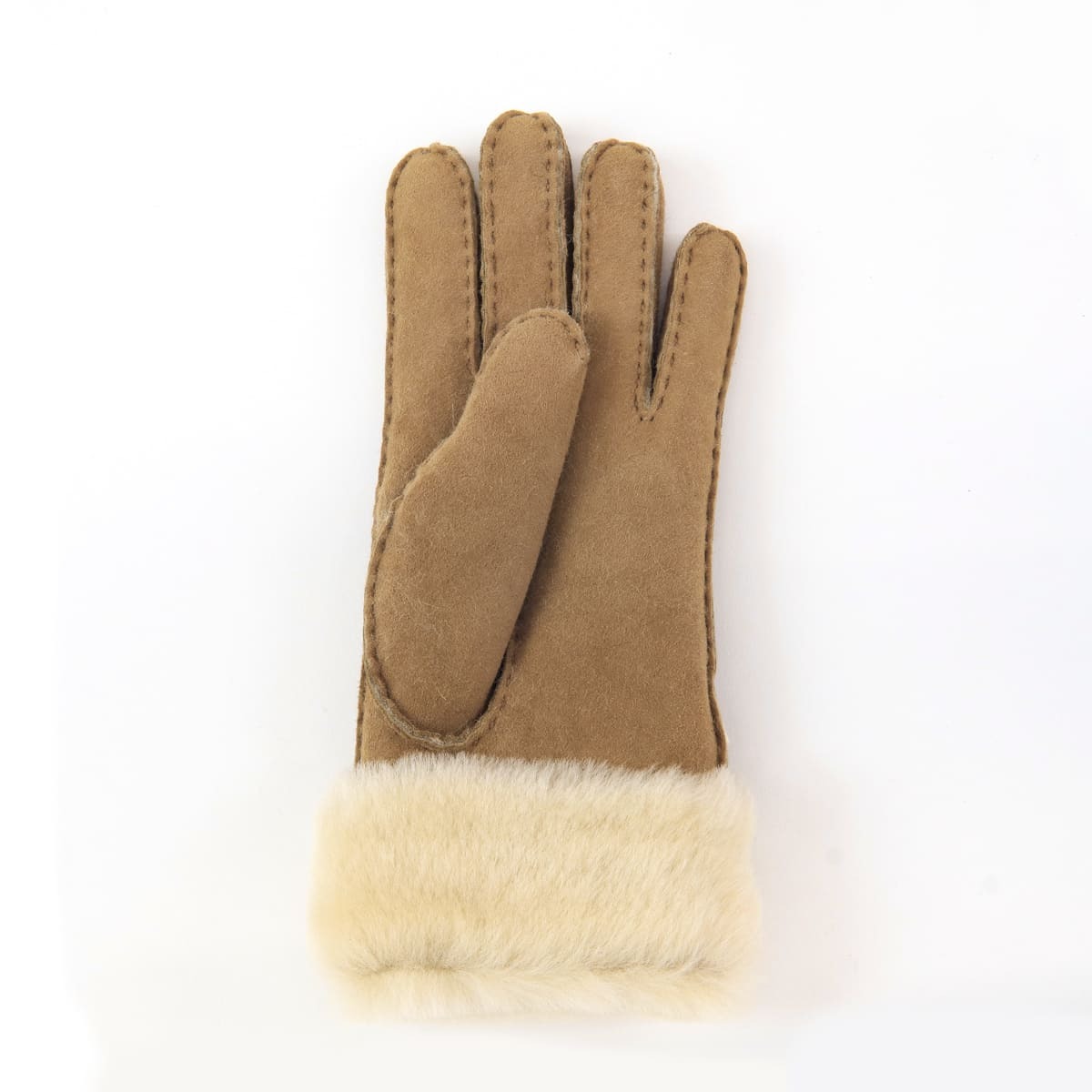 UGG レディース 手袋 アグ カフ グローブ シープスキン ファー W TURN