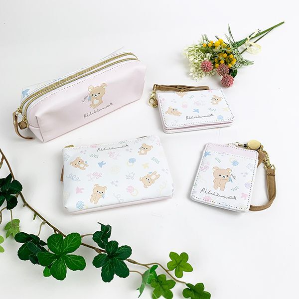 SAN-X リラックマ シングルパスケース Happy Blue Bird リラックマ