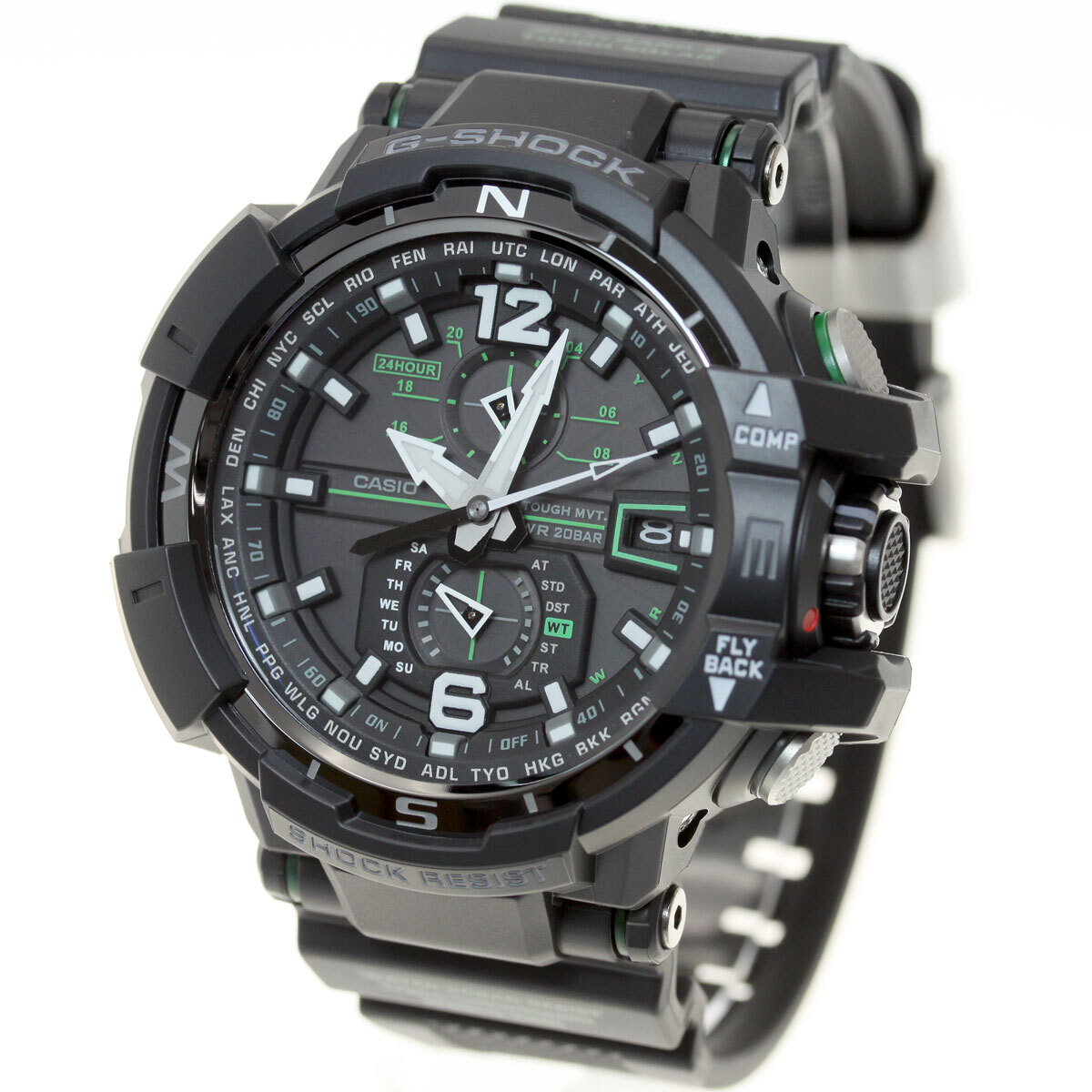 G-SHOCK 電波 ソーラー 電波時計 ブラック 電波時計 Gショック スカイ