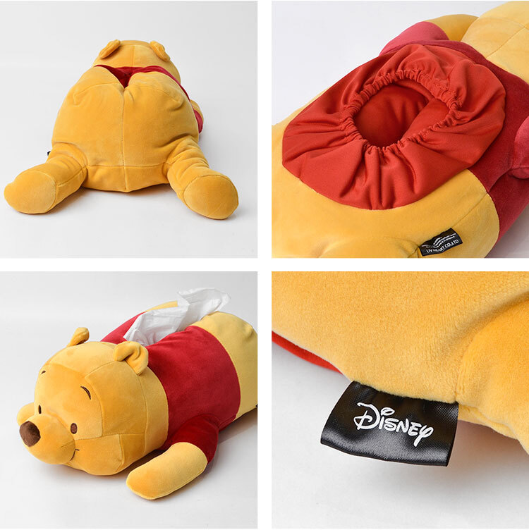 ティッシュケース ティッシュカバー くまのプーさん ディズニー