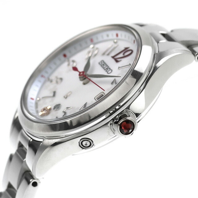 セイコー ルキア 2025年 SSメインシリーズ 電波ソーラー 腕時計