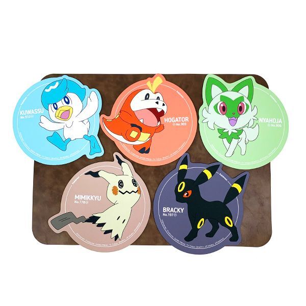 ポケットモンスター マウスパッド ニャオハ ポケモン - 【パーフェクト