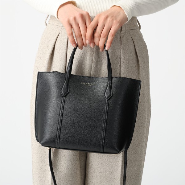 トリーバーチ トートバッグ ペリー スモール トート ブラック