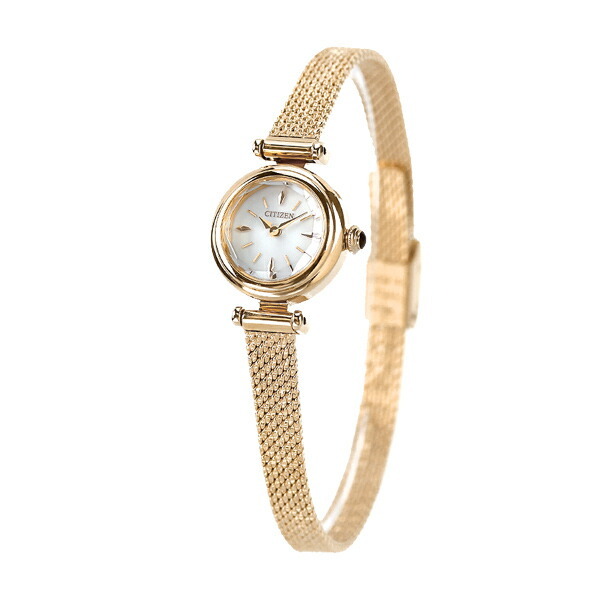 シチズン キー ソーラー エコドライブ レディース 腕時計 EG7082-66A