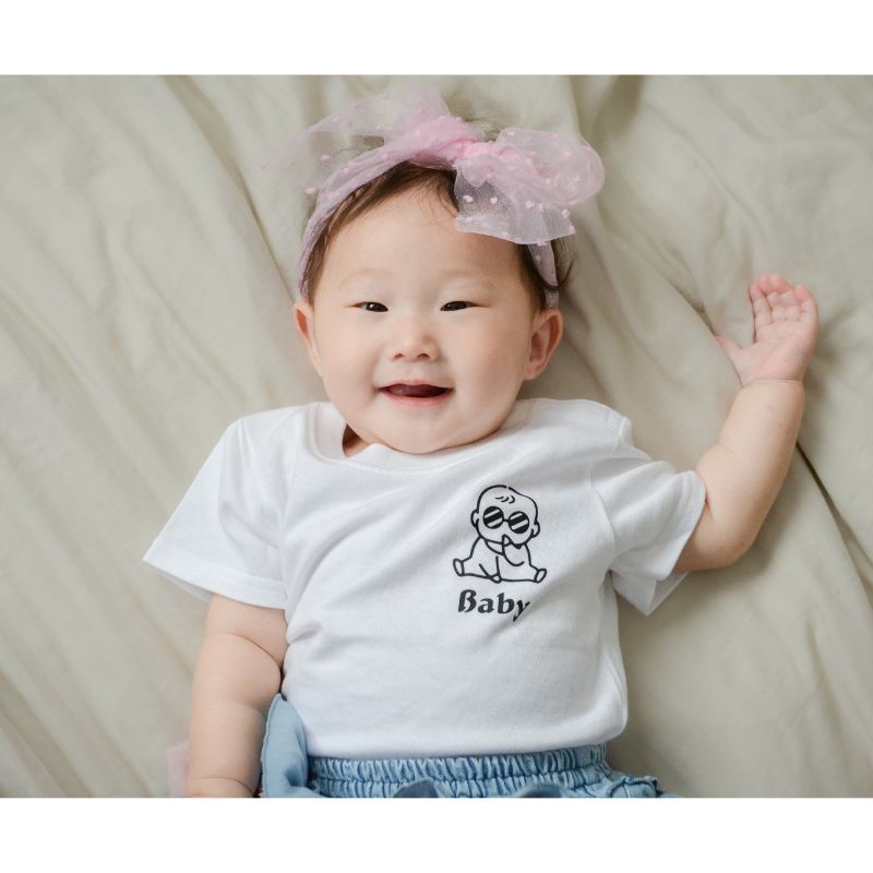 名入れ ／ ファミリーTシャツ 4枚セット SUN (大人2枚 + 子ども2枚