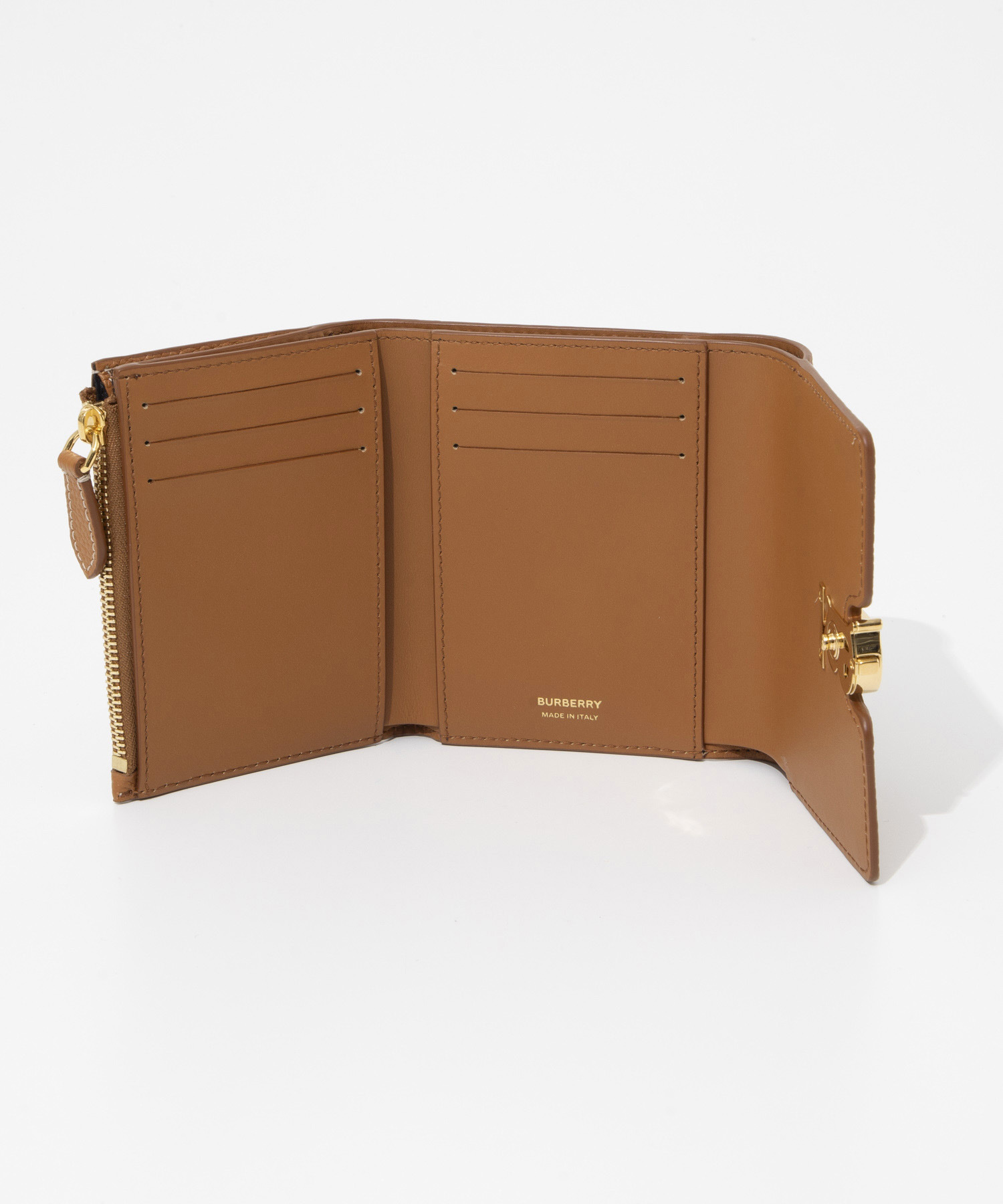 バーバリー BURBERRY LS TB COMPACT WALLET LGL 8049218 B1860