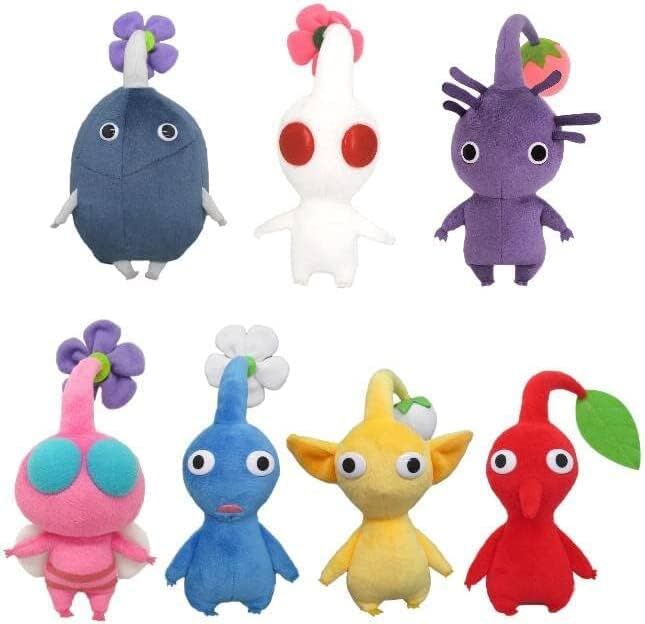 ピクミンぬいぐるみ (赤ピクミン / 青ピクミン / 黄ピクミン / 岩