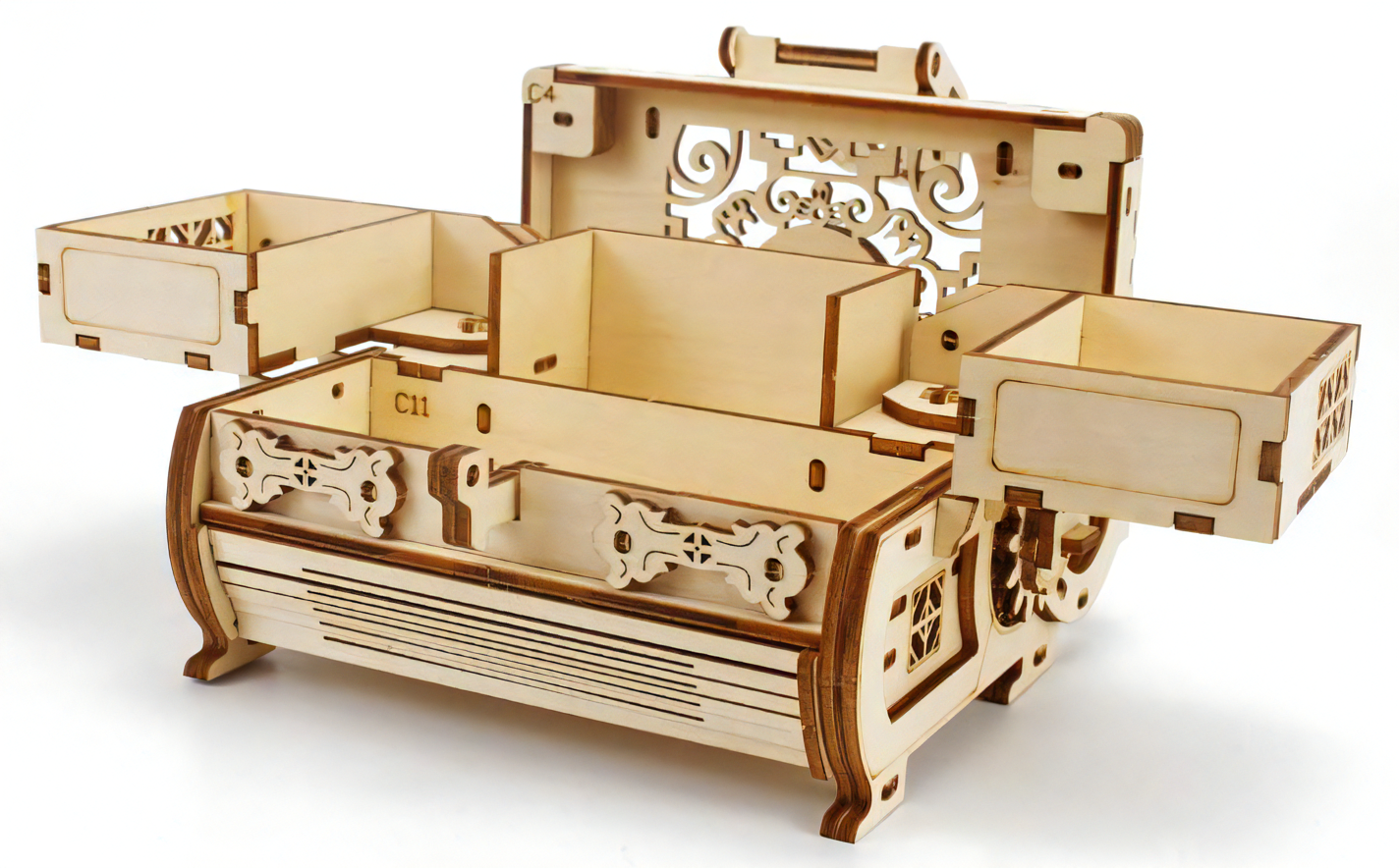 TOKIX 立体パズル大人 立体パズル木製 組立パズル 組立パズル大人 木製