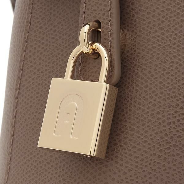 フルラ ハンドバッグ ショルダーバッグ パイパー ベージュ レディース