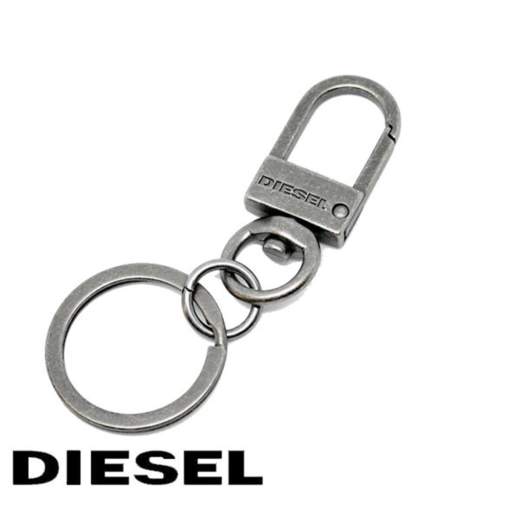 ディーゼル キーケース DIESEL レザー 本革 6連フック キーリング付