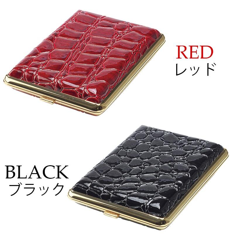 シガレットケース コンパクト 16本収納 タバコケース かわいい