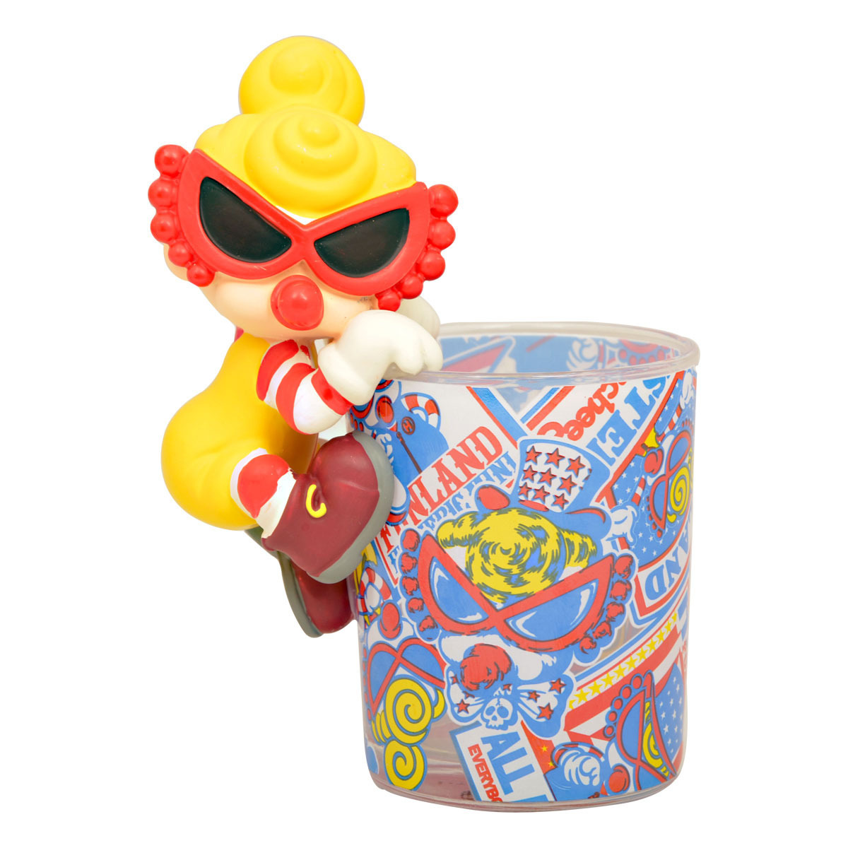 ヒステリックミニ HYSTERIC MINI ヒスミニ 置物 ミニグラス コップ