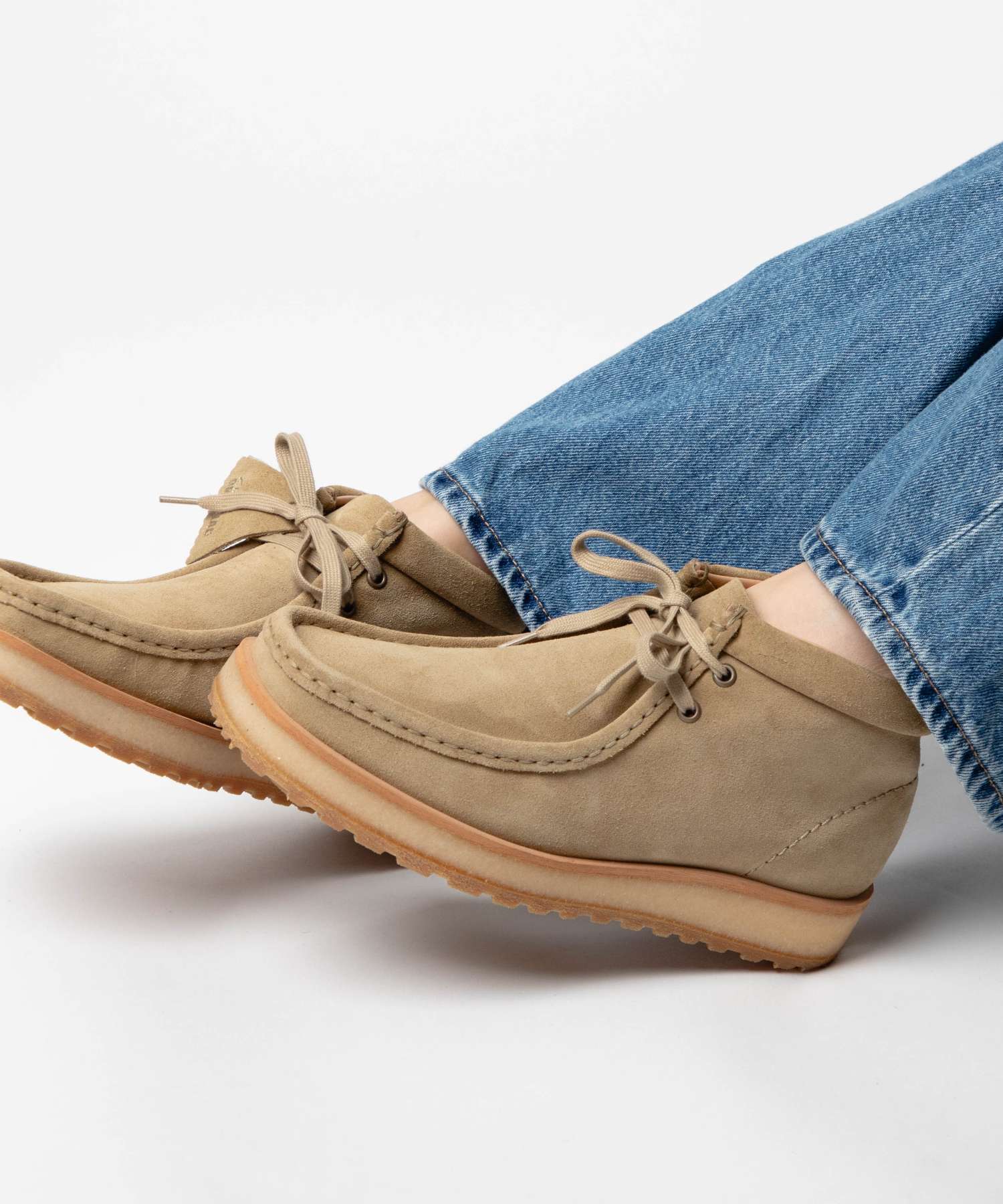 クラークス Clarks 26179974 ブーツ Wallabee Scout レディース