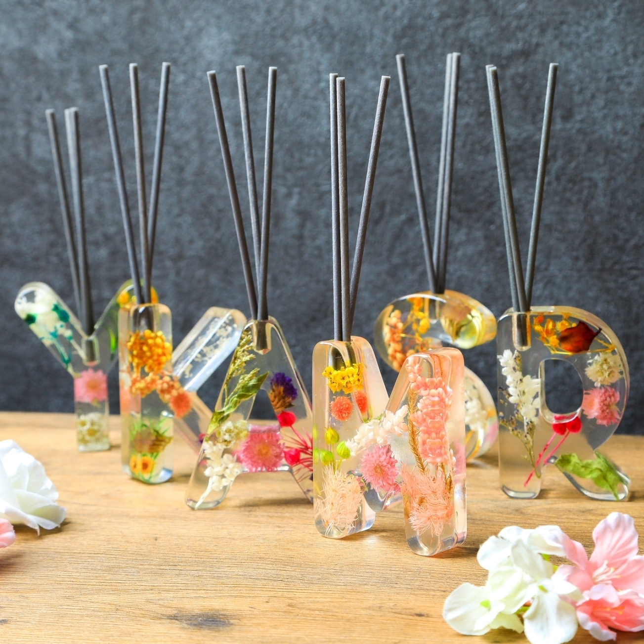 ボウテ Boute イニシャルフレグランスディフューザーセット 全6種