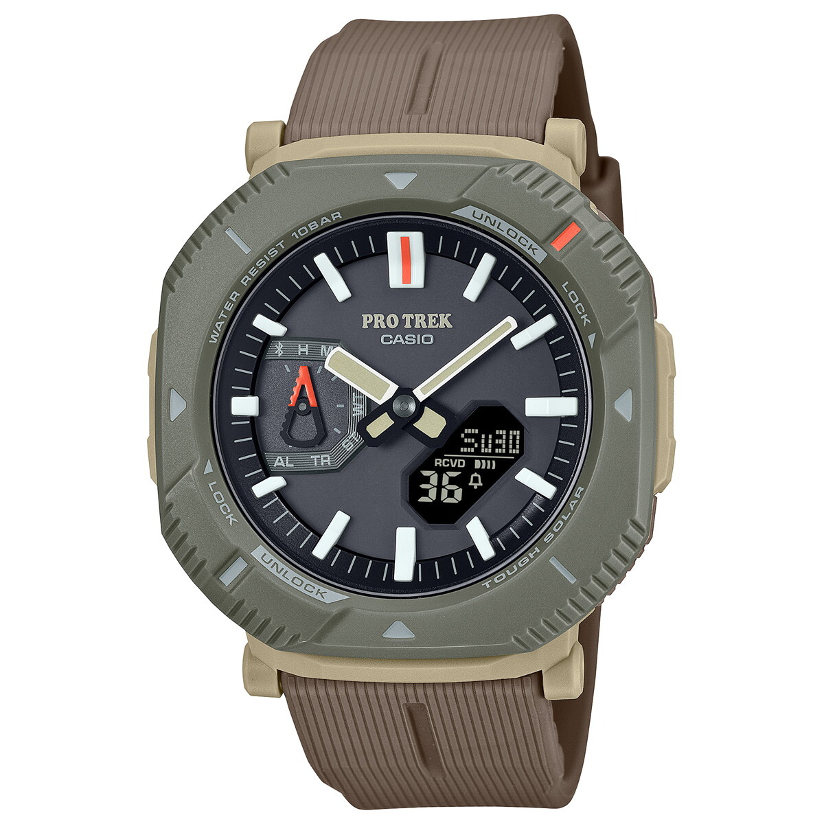 カシオ プロトレック CASIO PRO TREK ソーラー 腕時計 メンズ PRJ-B001