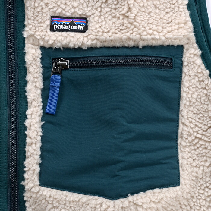 Patagonia パタゴニア K's Retro-X Vest キッズ レトロX ベスト 65614