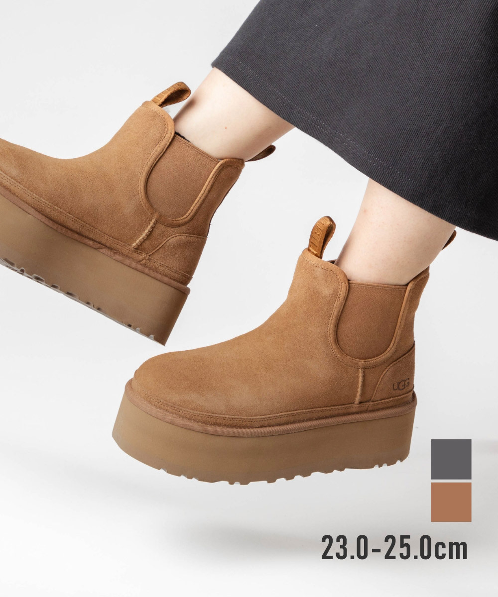 アグ UGG 1134526 ブーツ NEUMEL PLATFORM CHELSEA レディース
