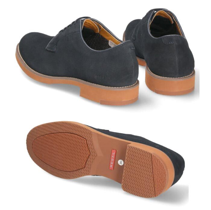 リーガル REGAL レースアップシューズ スエード ゴアテックス 防水