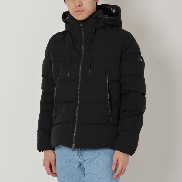 タトラス ダウンジャケット コート シナミ ブラック メンズ TATRAS