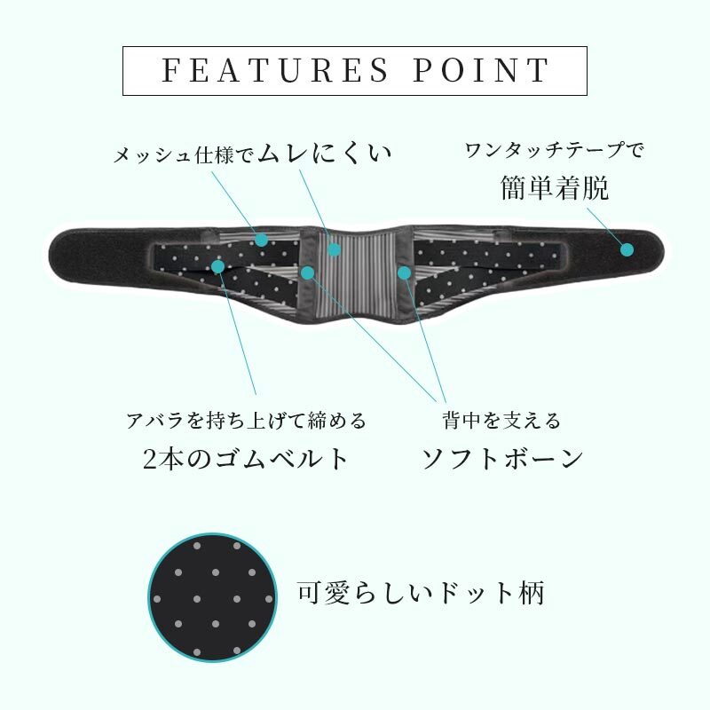 助骨ベルト ボイストレーニング 姿勢矯正 Lサイズ - 【カラオケ マイ